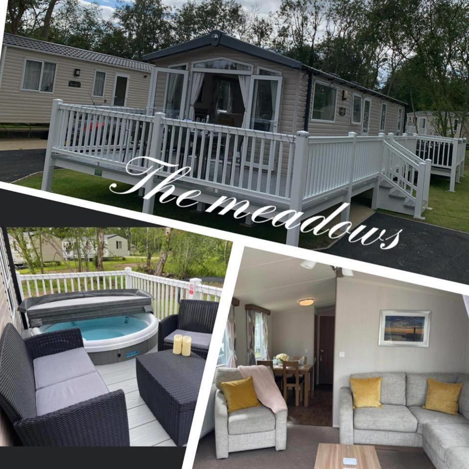 41 The Meadows Luxury Hot Tub Holidays Tattershall Lakes Zewnętrze zdjęcie