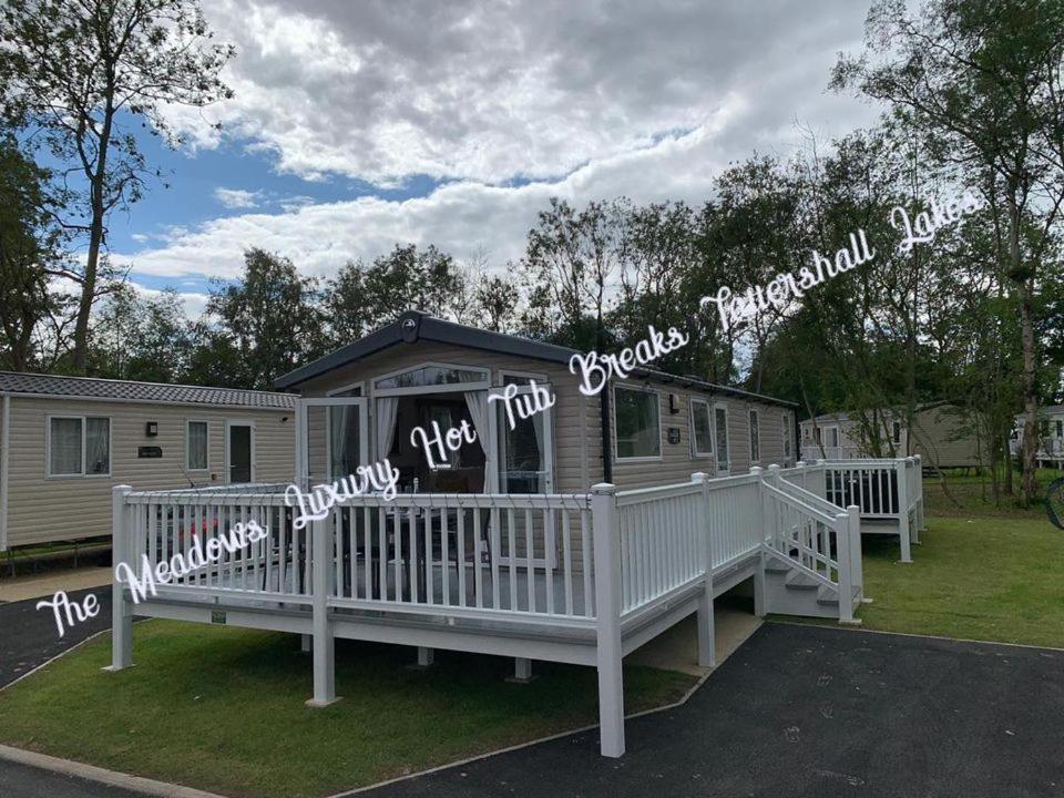 41 The Meadows Luxury Hot Tub Holidays Tattershall Lakes Zewnętrze zdjęcie