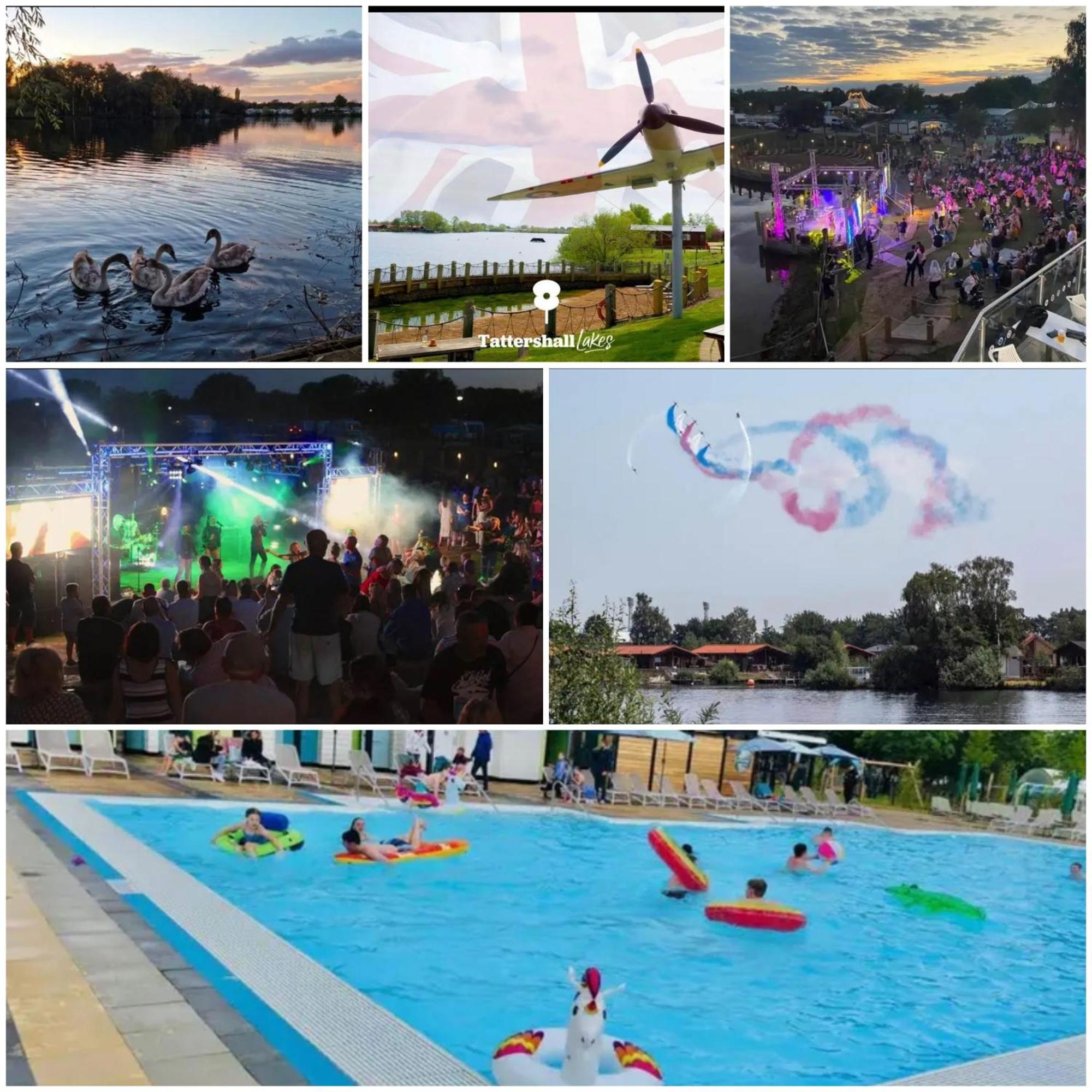 41 The Meadows Luxury Hot Tub Holidays Tattershall Lakes Zewnętrze zdjęcie
