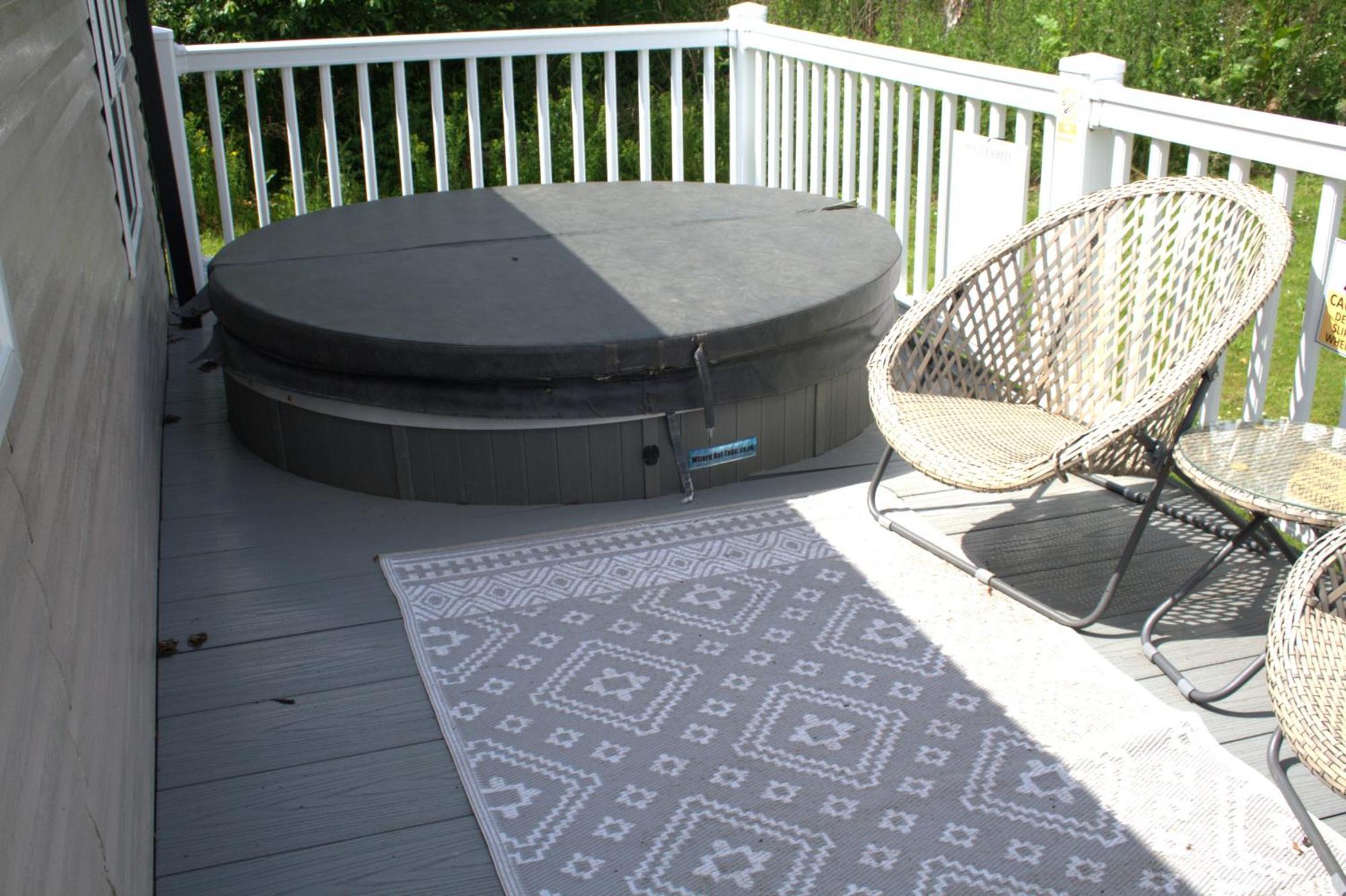 41 The Meadows Luxury Hot Tub Holidays Tattershall Lakes Zewnętrze zdjęcie